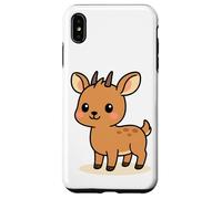 Kawaii Dik-Dik Dik Dik Lindo Diseño de antílope africano Carcasa para iPhone XS Max