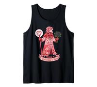 Kawaii Doctor Plague, Día de San Valentín, gótico, Rosa, Cuervo Camiseta sin Mangas