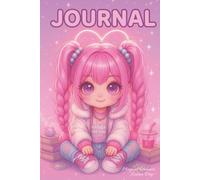 Kawaii Drip: Magical Dreamer Journal: Aesthetic Anime-Inspired Notebook for Girls & Teens | 110 Lined Pages for Writing, Notes & Creativity | 6x9