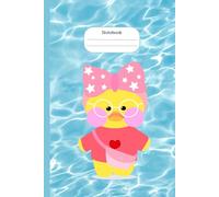 Kawaii Duck Notebook: 120 Lined Pages with Cute Duck and Water Background: Perfect for Journaling, Note-Taking, and Creative Writing - Ideal Gift for Fans of Kawaii Duck Design!