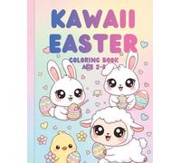 kawaii easter 50: coloring book (Kawaii Dreams Coloring Collection)