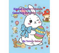 Kawaii Easter Friends: Coloring Book for Kids