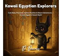 Kawaii Egyptian Explorers: Cute Baby Pharaohs, Sphinx Plushies & Desert Adventures - Ancient Egypt in Kawaii Style!