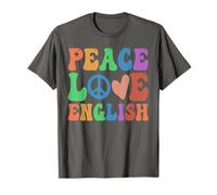 Kawaii ELA Profesor PAZ AMOR INGLÉS Artes Superpoder Es Mi Camiseta