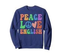 Kawaii ELA Profesor PAZ AMOR INGLÉS Artes Superpoder Es Mi Sudadera