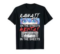 kawaii en las calles hentai en las sábanas anime Camiseta