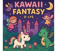 KAWAII FANTASY: “Magical Creatures, Castles & Sparkles to Bring Your Imagination Alive”