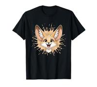 Kawaii Fennec Fox Big Ears, Linda Cara de Desierto Camiseta