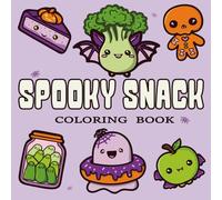 Kawaii Food Coloring Book for Adults: Big & Bold Easy Snack Illustrations for Relaxation and Fun: 45 Adorable Food Characters - Cute Desserts, Drinks ... to Color and De-Stress | by DADI Studio