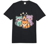 Kawaii Forest Camp Amigos Comfort Colors Adult Heavyweight T-Shirt