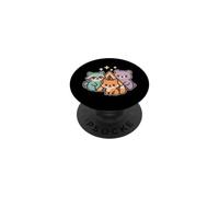Kawaii Forest Camp Amigos PopSockets PopGrip Adhesivo