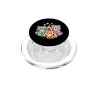 Kawaii Forest Camp Amigos PopSockets PopGrip para MagSafe