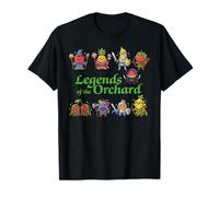 Kawaii Fruit Warriors Women Men Fantasy RPG Food Gift Camiseta