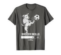 Kawaii Fútbol Perro Habilidades Carga Puntuación Princesa Entrenador Niños Camiseta