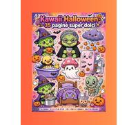 Kawaii Halloween: 35 pagine super dolci