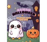 Kawaii Halloween Coloring Book For Kids