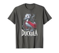 Kawaii Halloween Count DUCKULA Farmer Duck Película de Terror Camiseta