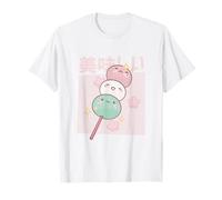 Kawaii Hanami Dango Mochi Japanese Food Oishii Camiseta