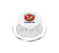 Kawaii Handpan Me Encanta, Lindo Amante de la batería PopSockets PopGrip para MagSafe