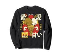 Kawaii Helado Japonés Estética Lindo Postre Vintage Sudadera
