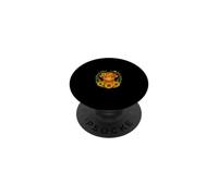 Kawaii Highland Cow Girasol Ganado Escocés PopSockets PopGrip Adhesivo