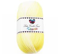 Kawaii- hilo de lana fantasía multicolor, lana acrílico, hilo de tejer, hilo de ganchillo (100 gr/ovillo ; 10 colores) (empresa española/envío desde España) (14)
