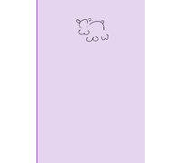 kawaii hippo doodle note book: cute kawaii notebook or sketch book for friends and family homemade design super cute