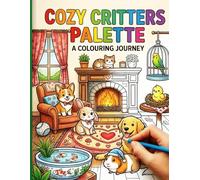 Kawaii Household Creatures Coloring Book: Adorable Everyday Pets and Little Magic Monsters for Stress Relief and Relaxation