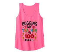 Kawaii INTERRUPANDO A MIS Maestros Stem 100 DÍAS Biología Niñas Camiseta sin Mangas