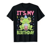 Kawaii It's My Birthday Bubble Tea Boba Vibes Camiseta