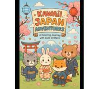 KawaiI Japan Adventures: A Coloring Journey with Cute Critters!