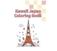 Kawaii Japan Coloring Book