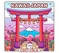 Kawaii Japan (Cozy Coloring)