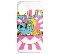 Kawaii Japanese Aesthetic Pastel Core Cat Ramen Noodles Neko Carcasa para iPhone 16