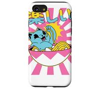 Kawaii Japanese Aesthetic Pastel Core Cat Ramen Noodles Neko Carcasa para iPhone SE (2020) / 7/8