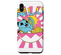 Kawaii Japanese Aesthetic Pastel Core Cat Ramen Noodles Neko Carcasa para iPhone XS MAX