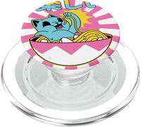 Kawaii Japanese Aesthetic Pastel Core Cat Ramen Noodles Neko PopSockets PopGrip para MagSafe
