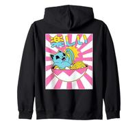 Kawaii Japanese Aesthetic Pastel Core Cat Ramen Noodles Neko Sudadera con Capucha