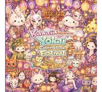 Kawaii Japanese Yokai Festival: Coloring Book