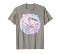Kawaii Jellyfish Axolotl Sea Animal Camiseta