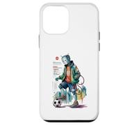 Kawaii Just Boy Who Loves Soccer Robots Anime Mi Ingeniería Carcasa para iPhone 12 Mini