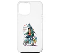 Kawaii Just Boy Who Loves Soccer Robots Anime Mi Ingeniería Carcasa para iPhone 12 Pro MAX