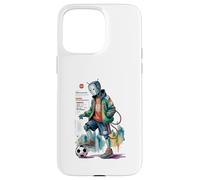 Kawaii Just Boy Who Loves Soccer Robots Anime Mi Ingeniería Carcasa para iPhone 15 Pro MAX