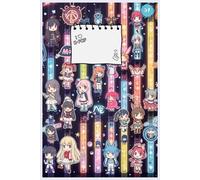 Kawaii K-Pop Daily Notes Journal: Anime Inspired Notebook for Fans, Teens & Creative Minds