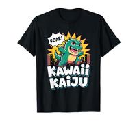 Kawaii Kaiju Cultura Pop Estética Japonesa Camiseta