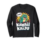 Kawaii Kaiju Cultura Pop Estética Japonesa Manga Larga