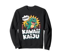 Kawaii Kaiju Cultura Pop Estética Japonesa Sudadera