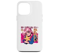Kawaii Kanai Girl - Lindo arte de anime japonés Carcasa para iPhone 13 Pro Max