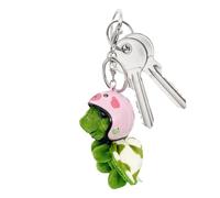 Kawaii Keychain - Turtle Soft Keychain Kids, Animal Keychains, Cartoon Turtlee Keyring, Backpack Turtle Pendant | Keyring For Kids’ Backpacks, Handbags, School Bags, Travel Bags, Zipper Pulls