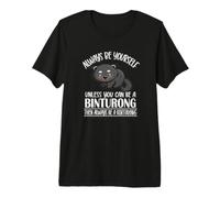 Kawaii Kids Girls Boys Always Be Yourself Binturong Lover Camiseta Premium